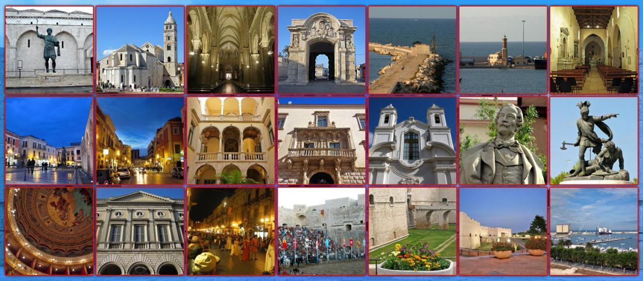 Il Muretto Bed & Breakfast Barletta Dış mekan fotoğraf
